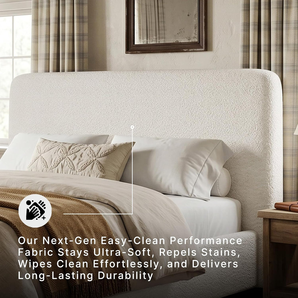 Signature Design by Ashley Brandinlane King Upholstered Bed Frame