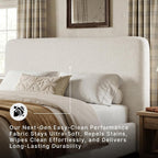 Signature Design by Ashley Brandinlane King Upholstered Bed Frame