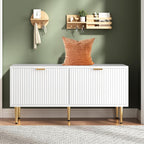 IDEALHOUSE Shoe Storage Bench, 42" Wooden Storage Chest, Loads 300 lb, Easy Assembly, Storage Ottoman Bench for Entryway Bedroom Living Room, White