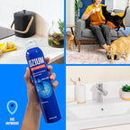 Ozium® 8 Oz. Air Sanitizer & Odor Eliminator for Homes, Cars, Offices and More, Original Scent - 3 Pack