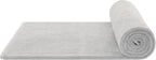 Cotton Paradise 100% Cotton 40x80 Oversized Bath Sheet, Extra Large Turkish Bath Towels for Bathroom, Silver Grey Bathsheet