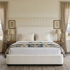 Signature Design by Ashley Brandinlane King Upholstered Bed Frame