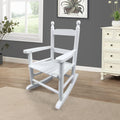 Rocking White Chair Indoor or Outdoor Suitable for