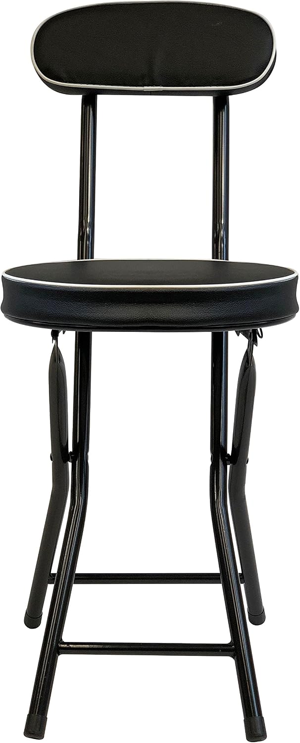 Wee's Beyond Cushioned Padded Folding Stool