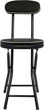 Wee's Beyond Cushioned Padded Folding Stool