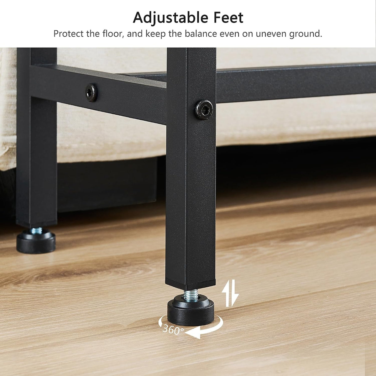 Gewudraw 70" Sofa Table Behind Couch with Oulets-Narrow Console Table,Brown | Industrial Style, Long Skinny Design,Couch Table For Hallway,Living Room,Bedroom, Built-In Power Outlets & USB, 172cm Length