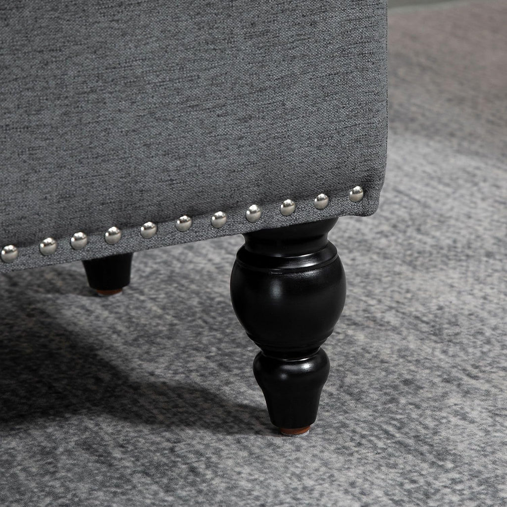 Living Room Ottoman with Storage