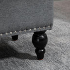 Living Room Ottoman with Storage