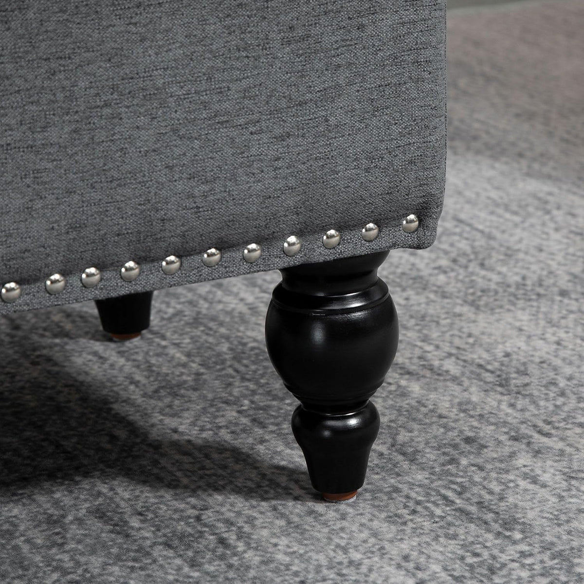 Living Room Ottoman with Storage