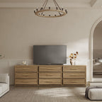 SICOTAS Oversized Night Stand Set 2 for Bedroom 31.3" Bedside Table