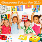 24PCS Tic Tac Toe Strategic Board Game for Kids, Birthday Party Favors Bulk for Kids 4-8 8-12 Halloween Goodie Treat Bags Stuffers Return Gifts Classroom Treasure Chest Box Toys Carnival Prizes