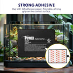 iPower Reptile Heat Pad 6X8 Inch 8W Under Tank Terrarium Warmer Heating Mat for Turtle, Lizard, Frog, Snake, Reptile, and Other Small Animals
