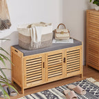 OIASKET Storage Baskets for Organizing, Woven Baskets for Shelves, Rectangle Decorative Organizer for Storage Clothes, Toy, Books, Towels Nursery Bins 3 Pack (Gradient Yellow, 15.75"x11.8"x9.85")