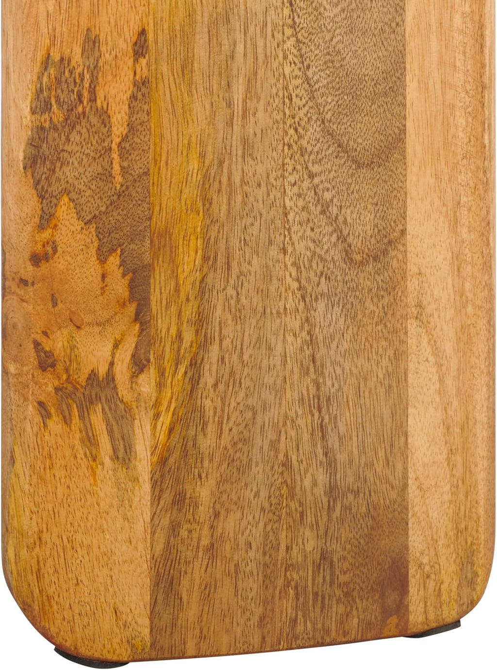 SAFAVIEH Home Collection - Karin Side Table, Round Dark Brown Solid Wood Design, Fully Assembled (ACC3730A)