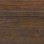 Alaterre Furniture Lawas Solid Wood Console Table, Brown, 56”x12”x32” | Modern Farmhouse Entryway Table, Easy Assembly Living Room Furniture for Behind the Couch, Entryway, or Hallway