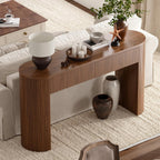 ONBRILL 55 Inch Console Table with 2 Drawers, Entryway Tables with Storage