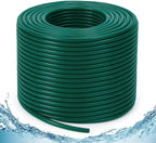 Bonviee 400ft 1/4 inch Drip Irrigation Tubing, Drip Irrigation Hose, Garden Watering Tube Line for Garden Watering System-Green