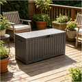 Package Delivery Boxes For Outside, Outdoor Storage Box With Lock Slot, Features Extra-large Storage Space, Deck Boxes Outdoor Waterproof, for A Wide Range Of Applications(X-Large)