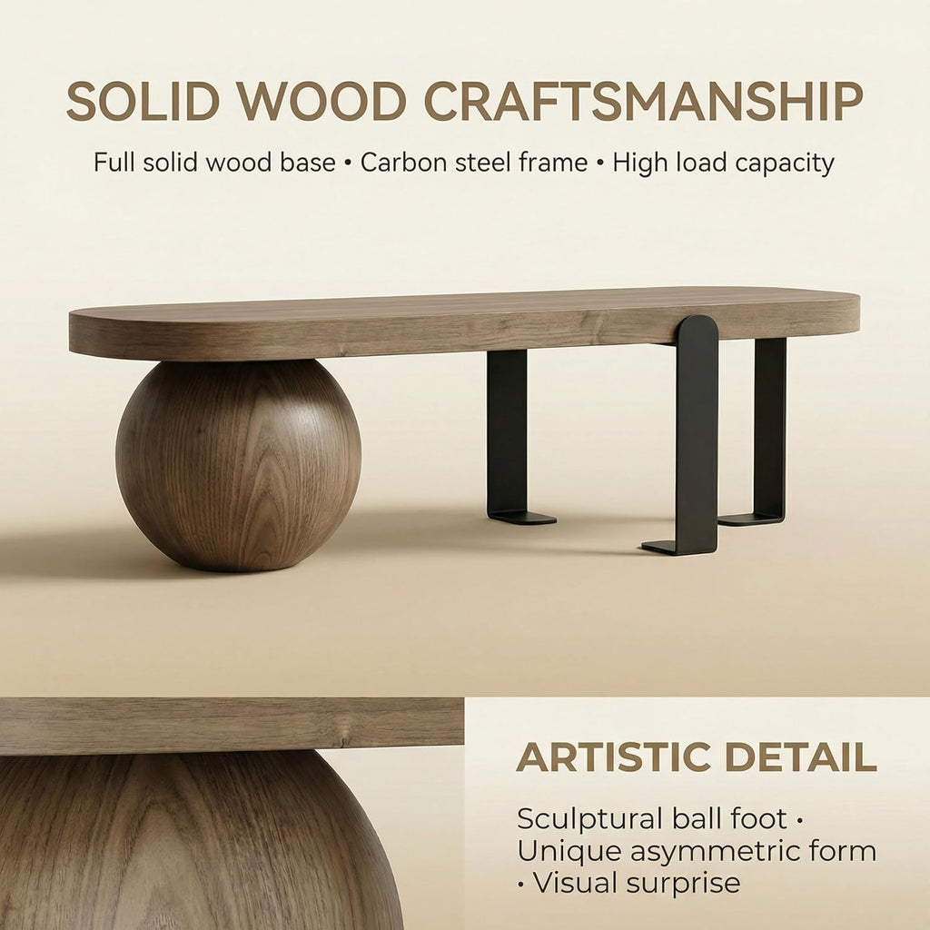 Upholstered Entryway Bench, 300lb Cushioned Wooden Bench with Abstract Metal Legs, Modern Accent Seat for Bedroom Living Room Hallway 80 * 35 * 45cm
