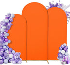 Wedding Arch Cover 7.2FT 6.6FT 6FT Arch Backdrop Cover Spandex Fitted Arch Cover for Round Top Chiara Backdrop Stand Covers for Wedding Birthday Party Baby Shower Banquet Ceremony Decoration