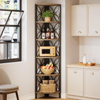 Tribesigns 6-Tier Corner Shelf