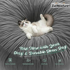 ZurNesfure Bean Bag Chairs for Adults 3FT with Memory Foam Grey, Medium | Giant Bean Bag Chair, Lazy Sofa with Machine Washable Cover, Lightweight, Beanbag for Living Room Bedroom Dorm