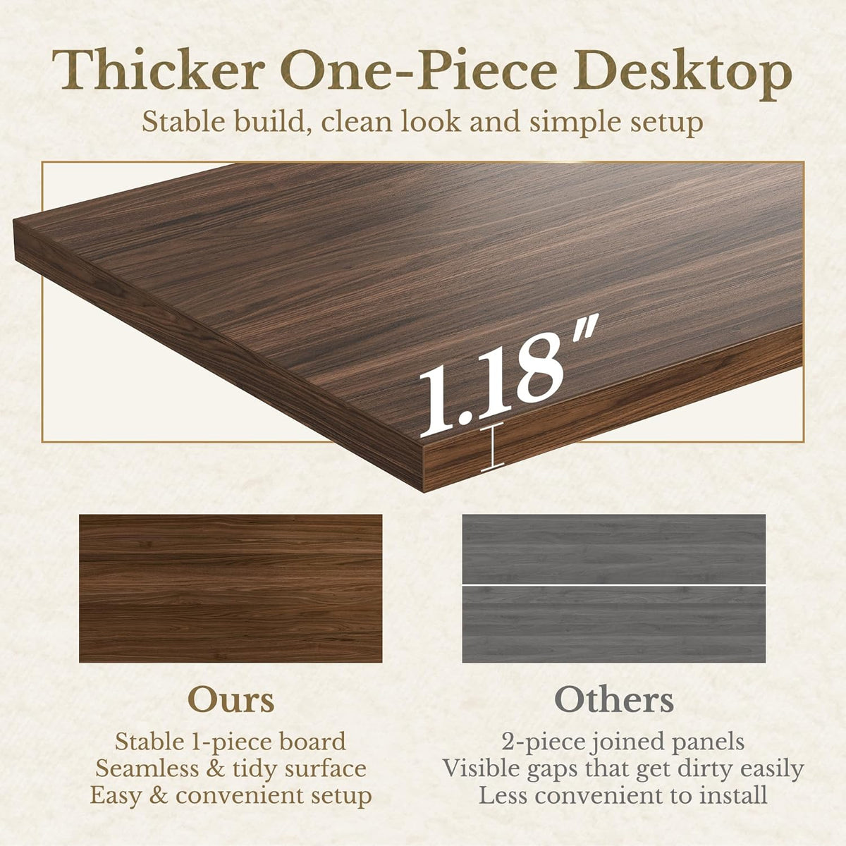 File Cabinet with Sliding Door, 32'' Fluted File Cabinet with Open Adjustable Shelves, Wood Filing Cabinet for Home Office, Black Walnut