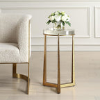 Uttermost 50091 Midas - Accent Table-24.25 Inches Tall and 13.5 Inches Wide