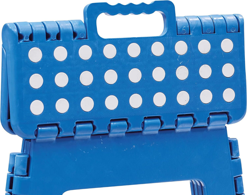 ARREGUI Post – TB 027 A Stool Folding 29 x 22 x 27 cm Blue
