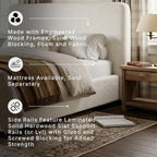 Signature Design by Ashley Brandinlane King Upholstered Bed Frame