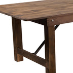 Flash Furniture Hercules 108x40 in Folding Table