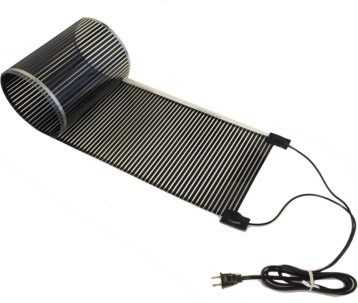 RHS Propagation Heat Mat, Spill Proof Seedling Pad, Heated Film Technology, Plant Germination Heating System, Durable Made in USA, Seed Starter 11" x 60" inches, Grow Beautiful Plants
