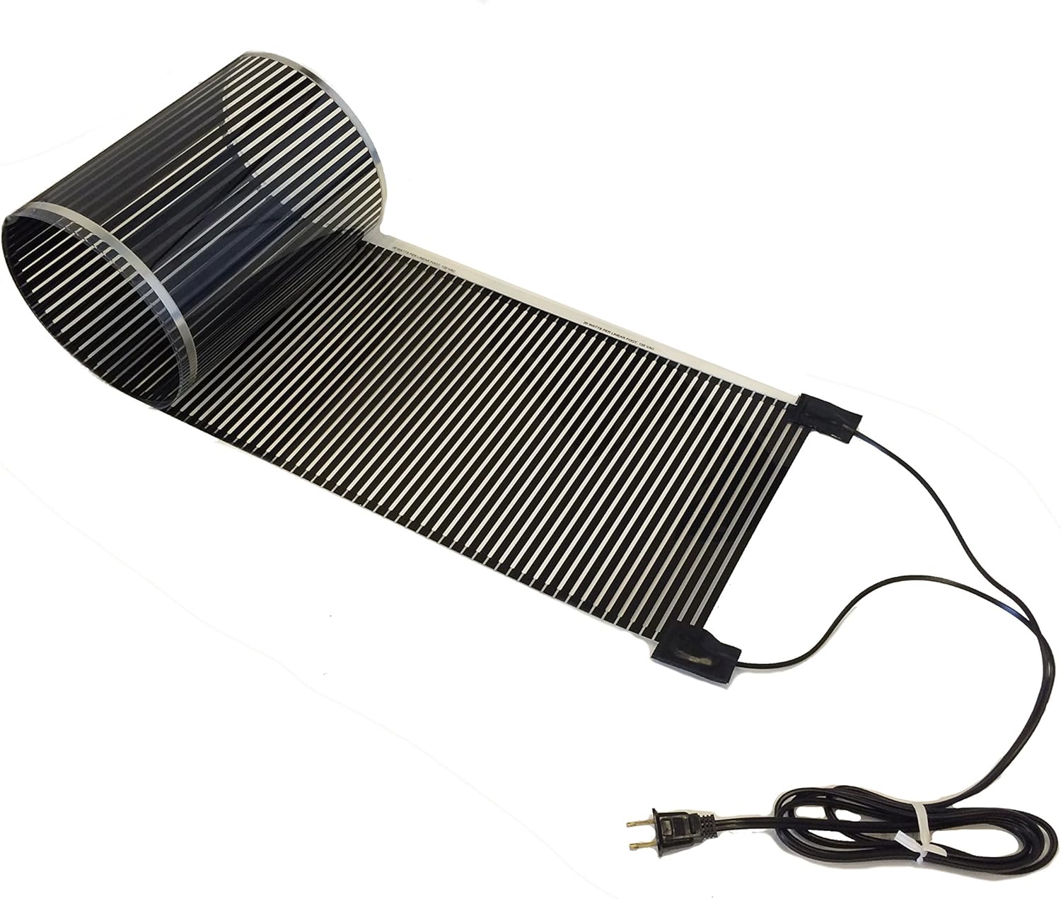 RHS Propagation Heat Mat, Spill Proof Seedling Pad, Heated Film Technology, Plant Germination System, Durable Made in USA, Seed Starter 11" x 60" inches, Grow Beautiful Plants (11" x 120")