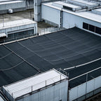 winemana Black Shade Cloth 30x30 FT– 40% Sun Shade Mesh Tarp for Greenhouse, Garden, Patio, Dog Kennel, Chicken Coop, and Outdoor Protection, Plants Cover Shade Netting with 2 Reinforced Grommets
