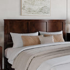 AFI, Felicity King Platform Bed with Panel Footboard & Storage Drawers, Walnut
