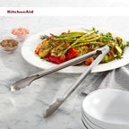 KitchenAid Stainless Steel Long Tongs, 14 Inch