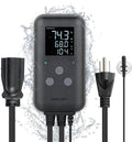 DIGITEN Heat Mat Thermostat Waterproof Temperature Controller DTC315 Greenhouse Aquarium Plug in Thermostat for Seedlings 15A Reptiles Temperature Controller Outlet