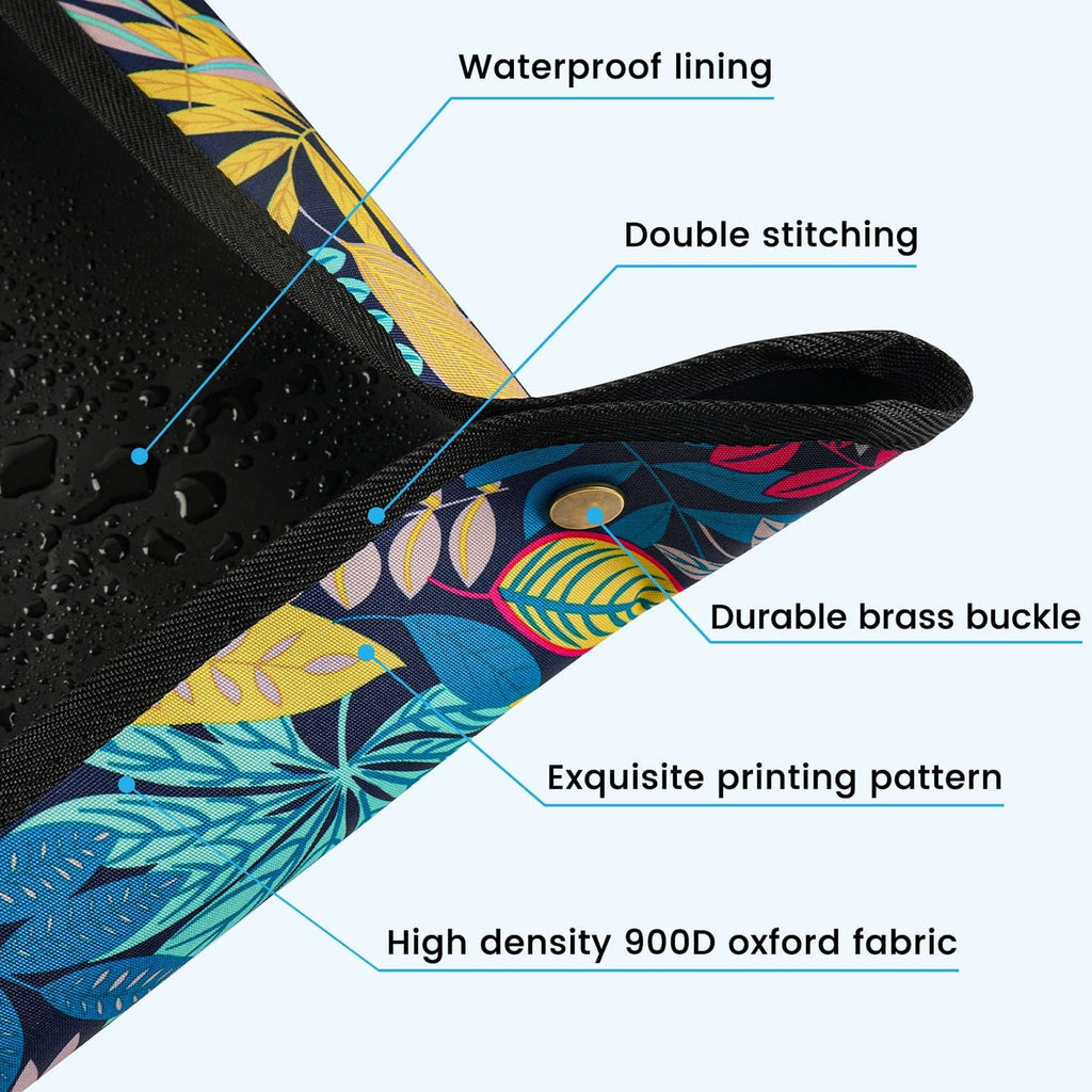 Waterproof Potting Mat for Indoor Plant Transplanting and Dirt Control, Gardenig Gifts for Women, Repotting Mat Succulent Gardening Mat 29.5"x29.5"