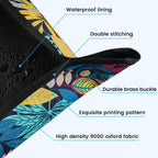 3PCS 29.5" x 29.5" Repotting mat for House Plant Care and Dirt Spill Control Portable Potting Tray