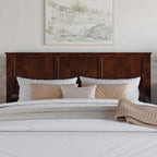 AFI, Felicity King Platform Bed with Panel Footboard & Storage Drawers, Walnut