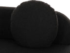 Tov Furniture Broohah Black Boucle Sectional