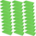 SUNPACK 10" x 20" Heavy Duty Mesh Plastic Seed Starting Tray, Green, 2.3" (Pack of 30) - Ensures Water Drainage and Aeration, Perfect for Greenhouses or Indoor Gardening