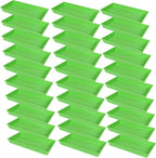 SUNPACK 10" x 20" Heavy Duty Mesh Plastic Seed Starting Tray, Green, 2.3" (Pack of 30) - Ensures Water Drainage and Aeration, Perfect for Greenhouses or Indoor Gardening