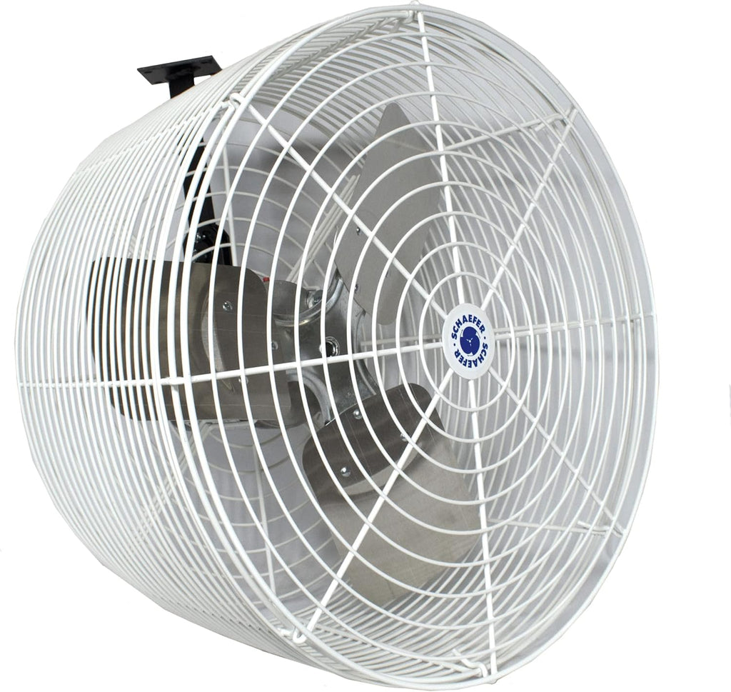 Schaefer Versa-Kool Air Greenhouse Circulation Fan - 12 Inch., 5,473 CFM, 1/3 HP, 115/230 Volt, Model# VK20