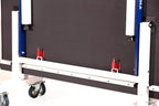 JOOLA Rally TL Professional MDF Indoor Ping Pong Table w/Quick Clamp Table Tennis Net & Post Set - 10 Minute Easy Assembly - Corner Ball Holders - Tournament Quality - Includes Playback Mode