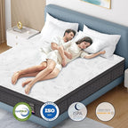 California King Mattress 14 Inch,Memory Foam Mattress with Pocket Spring, Soft & Comfortable Medium Plush, Motion Isolation, CertiPUR-US Certified (84"*72"*14")