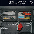 VanEssential Overhead Soft-Sided Storage Cabinet 48"