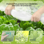 Garden Netting, 2 Pack 10x20Ft Ultra Fine Mesh Netting Pest Barrier Protection Bird Mosquito Net Plants Cover for Vegetables Fruits Flowers Crops Greenhouse Cover Raised Bed Patio Mesh Netting
