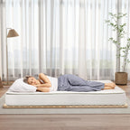 LILYPELLE Floor Bed Frame Full, Foldable Tatami Bed Frame Futon Frame | Breathable Moisture-Proof Bed Plate, Wood Slatted Floor Bed Frame, Japanese Floor Beds for Floor Sleeping & Futon Mattress
