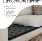 Heavy Duty Couch Cushion Support Board for Sagging Sofa, 24" x 70" Sofa, Thick Plywood Boards Add Strong Seat Supports, Stays in Place, Replacement Stuffing Under Couches